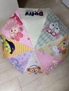 ★新品未使用タグ付き★ ダッフィー　晴雨兼用傘　折り畳み傘 新品タグ付き ディズニーシー ダッフィー 晴雨兼用傘 折り畳み傘