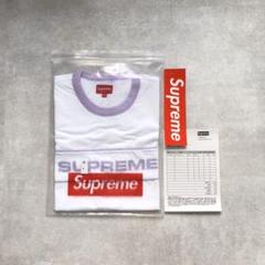 Supreme team ringer tee【M】Tシャツ