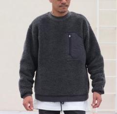 美品【オーディエンス】ボア プルオーバー ジャケット Sサイズのサムネイル