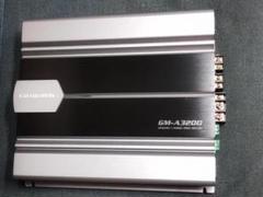カロッツェリア GM-A3400 GM-A3200 セット カロッツェリア GM-A3400 GM-A3200 セット