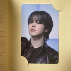 BTS ジミン JIMIN 展示会 The Truth Untold トレカ
