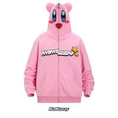 KAKAZZY パーカー 星のカービィ フード ピンク 新品 - メルカリ