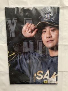 阪神　タイガース　木浪　阪神百貨店限定　フェイスタオル　ブラック
