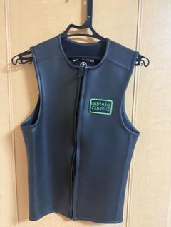 CAPTAIN FIN タッパー　ベスト サイズ XL 　ブラック CAPTAIN FIN キャプテンフィン タッパー&ベスト ウェットスーツfcs