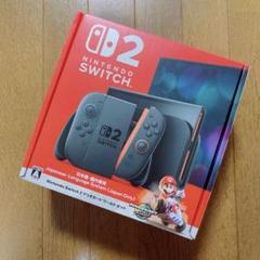 ニンテンドースイッチ2 本体　マリオカートワールド同梱 販売証明書付き