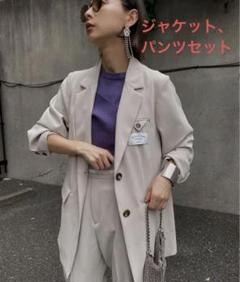【極美品】 AMERI BACK SIDE JACKET Ameri BACK SIDE JACKET レディース