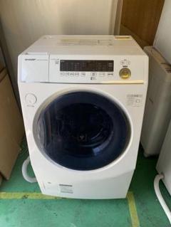 在庫処分！#314 ドラム式洗濯機　SHARP ES-H10E-WR 2020 Amazon | シャープ 洗濯機 ドラム式 ES-H10E-WR ヒーター乾燥 右