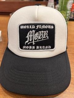 MOBB BRAND トラッカーキャップ ホワイト/ブラック