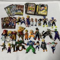 ドラゴンボール DRAGON BALL フィギュア カード ジャンク セット