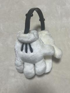 ミッキーの手 耳当て