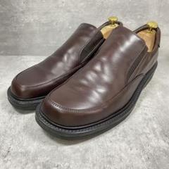 美品】REGAL サイドゴア レザー スリッポン メンズ ブラウン