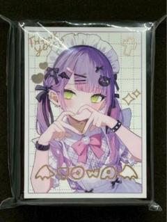 常闇トワ カードスリーブ ホロライブ ⑨
