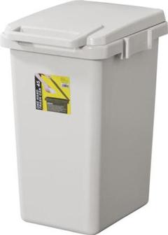 横連結OK 45L 蓋つき ゴミ箱 大きめ グレー LFS-845 N01