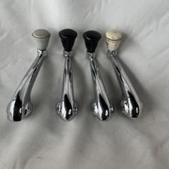 空冷VW ウインドウクランクハンドル タイプ1 純正品×1、リプロ品×3 空冷VW ウインドウクランクハンドル タイプ1 純正品×1、リプロ品