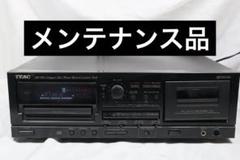 TEAC W-865R Wカセットデッキ（ジャンク2台セット） TEAC W-865R Wカセットデッキ（ジャンク2台セット）