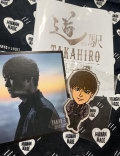 EXILE TAKAHIRO 缶バッジ グッズ LDH田﨑敬浩