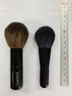 CHANEL シャネル ミニブラシ 2本セット