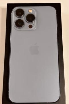 iPhone 13 Pro シエラブルー 128GB SIMフリー　美品