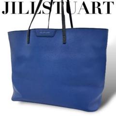 ✨未使用級✨JILLSTUART ジルスチュアート　トートバッグ　A4 黒　青 ✨未使用級✨JILLSTUART ジルスチュアート トートバッグ A4 黒