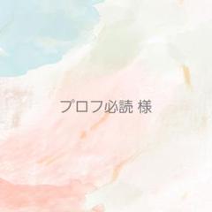 プロフ必読 様専用ページ - メルカリ