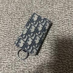 Dior ディオール キーケース 6連 オブリーク ジャガード シルバー金具 Dior ディオール キーケース 6連 オブリーク ジャガード