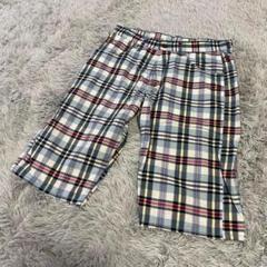 Levi's リーバイス　503 チェックハーフパンツ　ショートパンツ　30