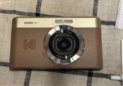 KODAK PIXPRO C1 ブラウン - メルカリ
