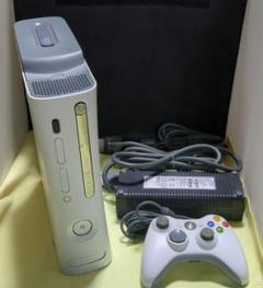 動作確認済 Xbox360 初期型 20GB 一式セット - メルカリ