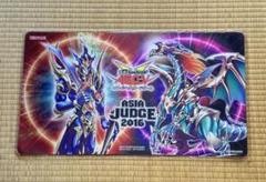 遊戯王 JUDGE プレイマット HERO アジア 公式 大会 限定