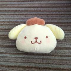 ポムポムプリン　ぬいぐるみパスケース