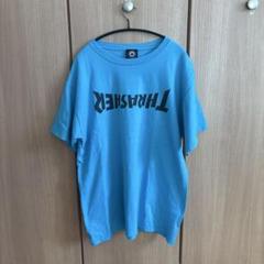 90s スペードタグ THRASHER Tシャツ 逆さロゴ 両面プリント 90s スペードタグ THRASHER Tシャツ 逆さロゴ 両面プリント