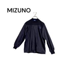 【ミズノ】子供服　キッズ　ジャージ　長袖　野球　150 ネイビー