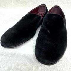 ドルチェアンドガッパーナ スリッポン スワールトゥ ブラック レザー TOD'S TODS トッズ エスパドリーユ KATE ケイト XXW66B0GT90MDL