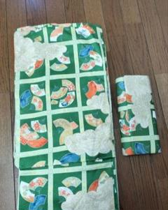 着物　お揃いカバン おまけ付き