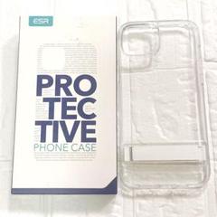 ESR iPhone 14 Plus ケース メタルキックスタンド6.7 クリア