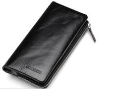 メンズ 長財布 しなやかな オイルレザー 本革 ウォレット プレゼントに