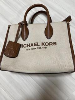 MICHAEL KORS トートバッグ ベージュ/ブラウン
