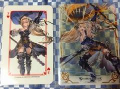 グラブル　ジャンヌ　カード2種