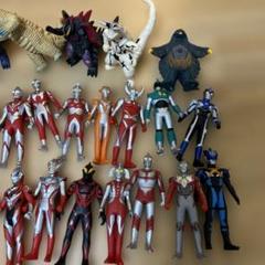 ウルトラマン・怪獣フィギュアセットまとめうり49体 ウルトラマン・怪獣フィギュアセットまとめうり49体 - メルカリ