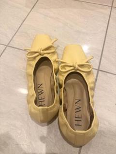⭐︎osugiさま⭐︎ HEWN フラットシューズ × ELIN タートルニット ⭐︎osugiさま⭐︎ HEWN フラットシューズ × ELIN タートルニット