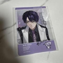 にじさんじ　マリンタワー　ろふまお　ポストカード付きカードケース　剣持刀也