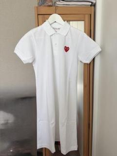 COMME des GARCONS GIRL ワンピース 赤x白 2023724M0034 COMME des GARCONS GIRL ワンピース M 赤x白(ドット) 【古着】