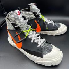 READYMADE × NIKE BLAZER MID BLACK　25.5㎝のサムネイル