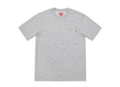 Supreme S/S Pocket Tee "Heather Grey"のサムネイル