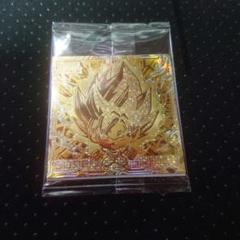 最終値下げ！早い者勝ち！ドラゴンボールウエハースシール　ダブルゴールド ダブル箔押し] 超10-33 孫悟空 超サイヤ人 (WGS ダブルゴールド