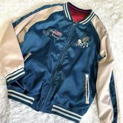 兼近・みおびき着　US NAVY SEABEES リバーシブル スカジャン XL 兼近・みおびき着 US NAVY SEABEES リバーシブル スカジャン XL