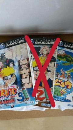 ゲームキューブ用ソフト2点セット