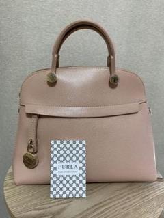 FURLA パイパー　ドームS 未使用新品　ピンク ハンドバッグ 楽天市場】フルラ パイパー（バッグ｜バッグ・小物・ブランド