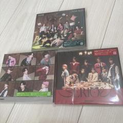 SERIOUS / Snow Man CD+DVD 3形態セット
