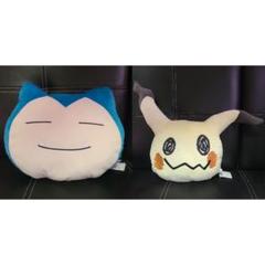 ポケモン　ポケットモンスター　顔型リュック　２点セット④